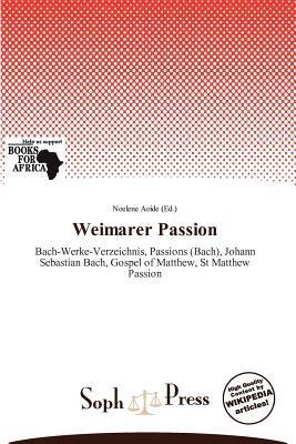Weimarer Passion