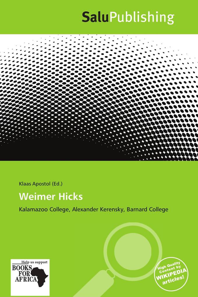 Weimer Hicks