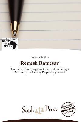 Romesh Ratnesar