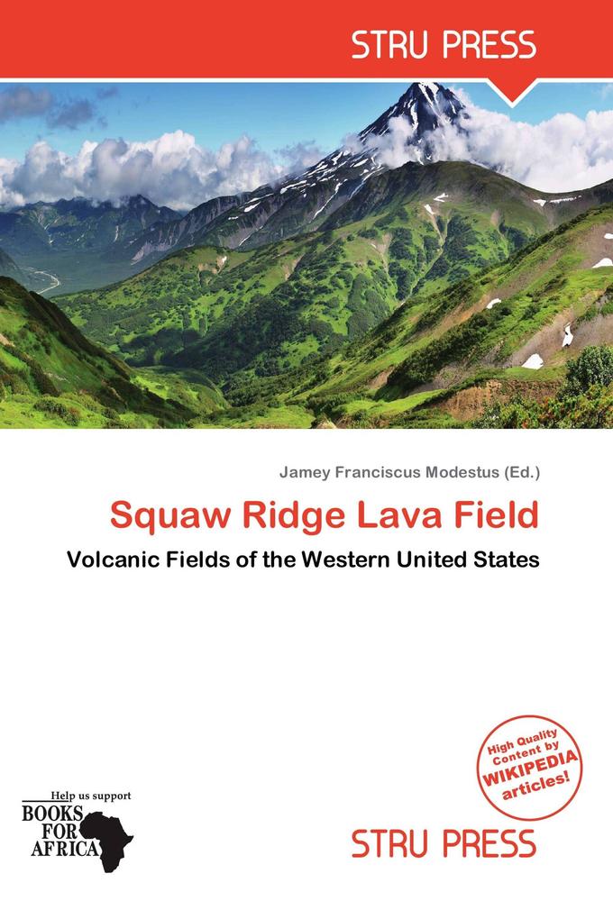 Squaw Ridge Lava Field
