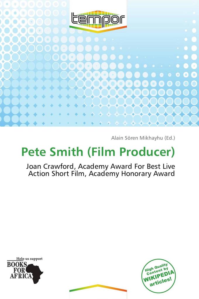 Pete Smith (Film Producer)