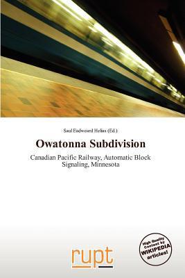 Owatonna Subdivision