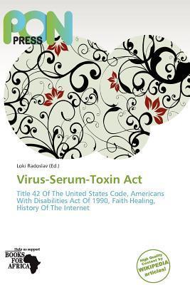Virus-Serum-Toxin Act