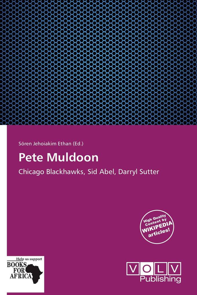 Pete Muldoon
