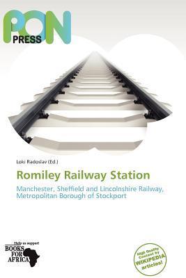 Romiley Railway Station
