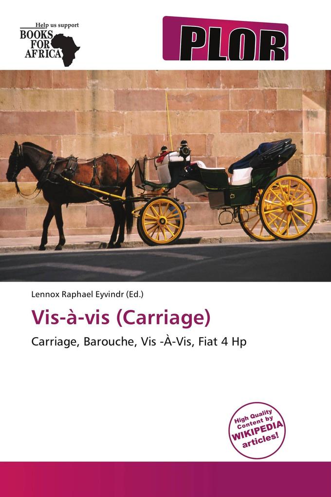 Vis-à-vis (Carriage)