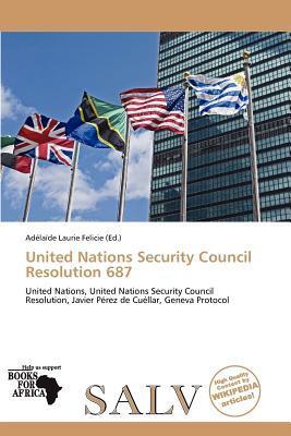 United Nations Security Council Resolution 687
