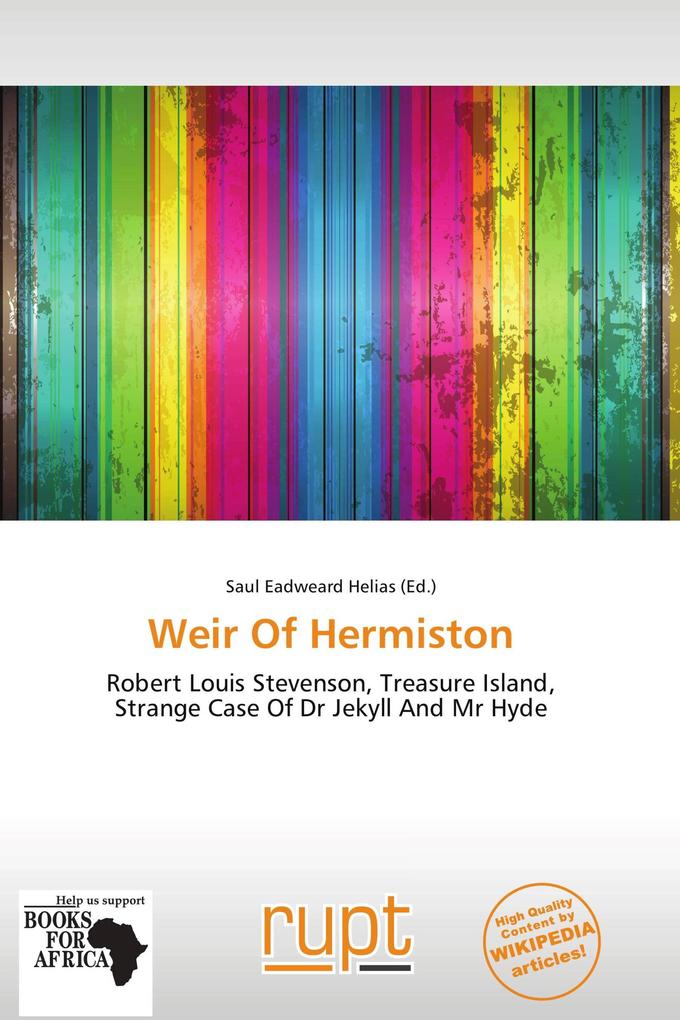 Weir Of Hermiston