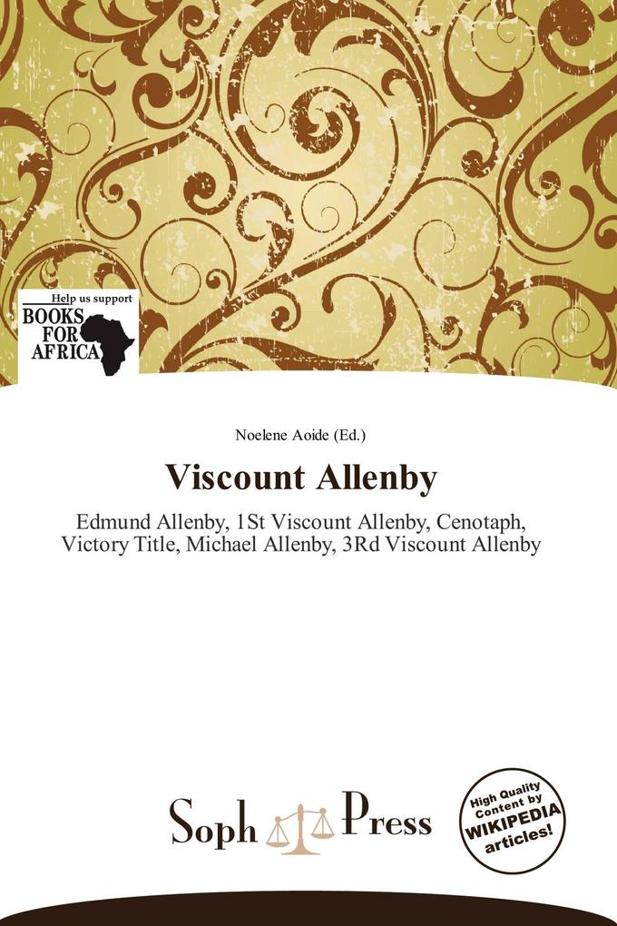 Viscount Allenby