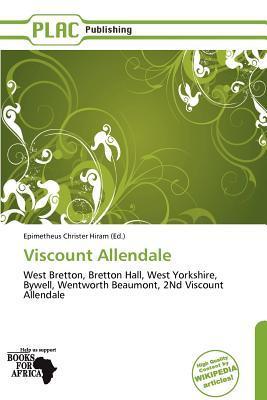 Viscount Allendale