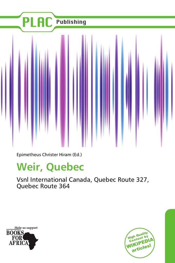 Weir Quebec