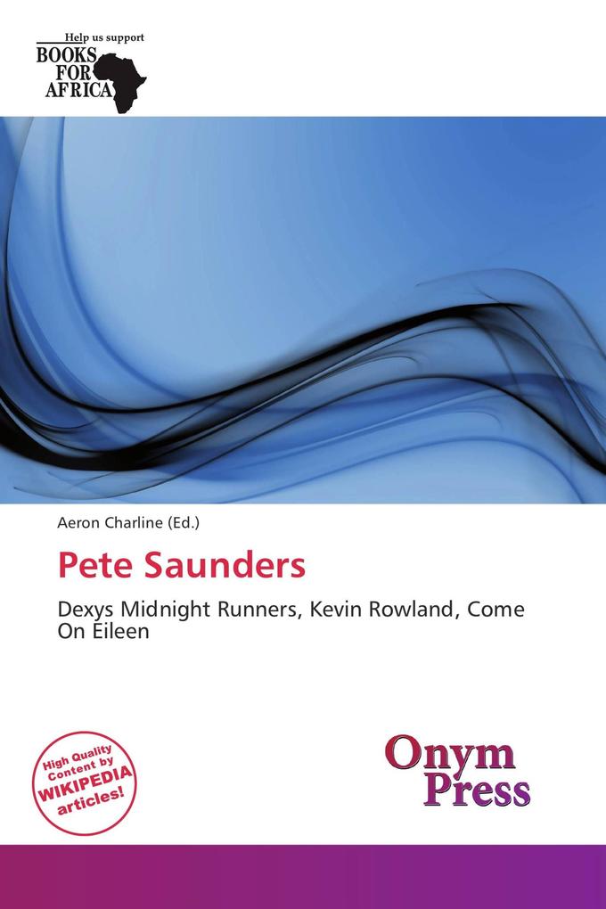 Pete Saunders
