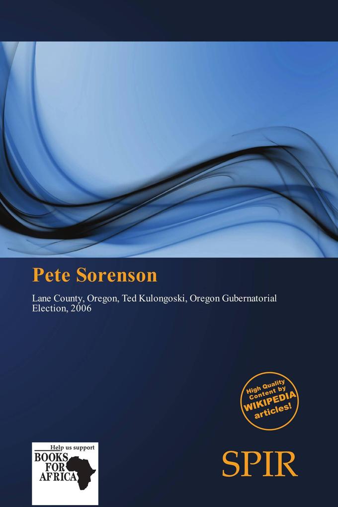 Pete Sorenson