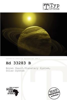 Hd 33283 B