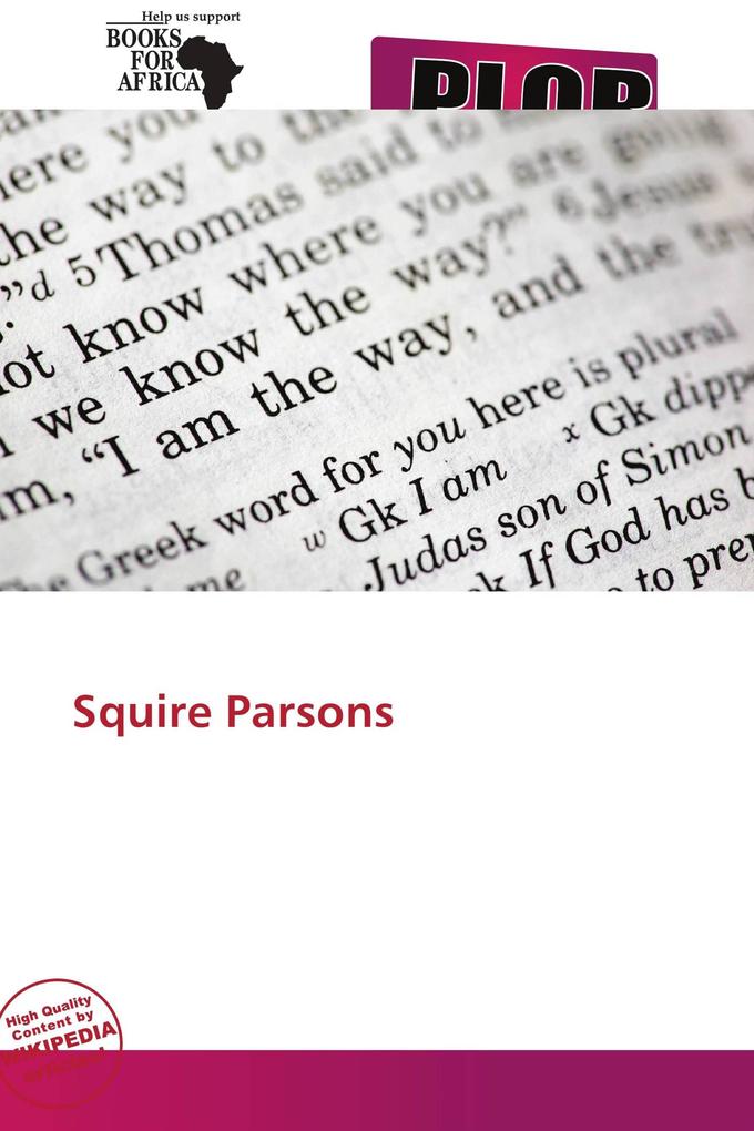 Squire Parsons