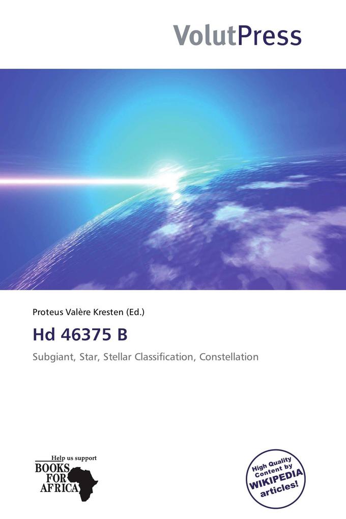 Hd 46375 B