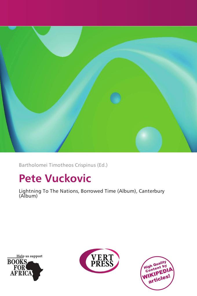 Pete Vuckovic