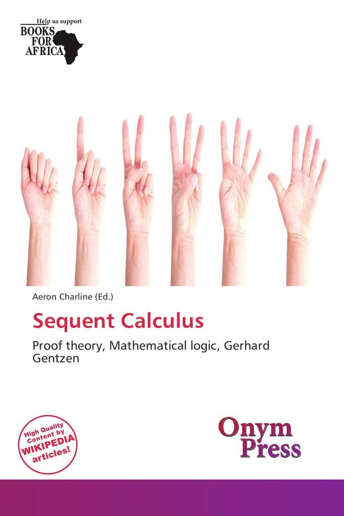 Sequent Calculus