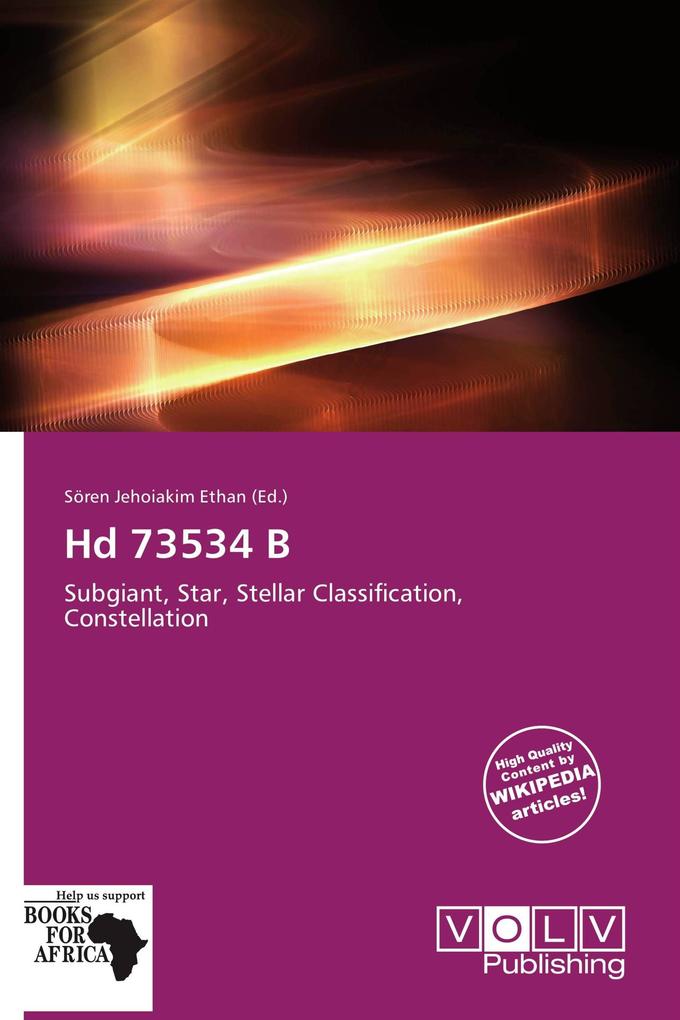Hd 73534 B