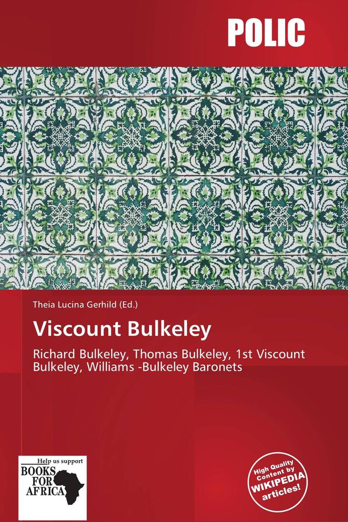 Viscount Bulkeley
