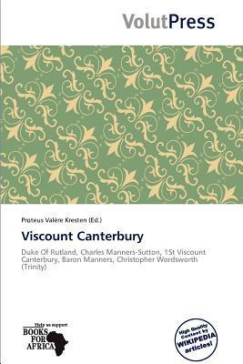 Viscount Canterbury