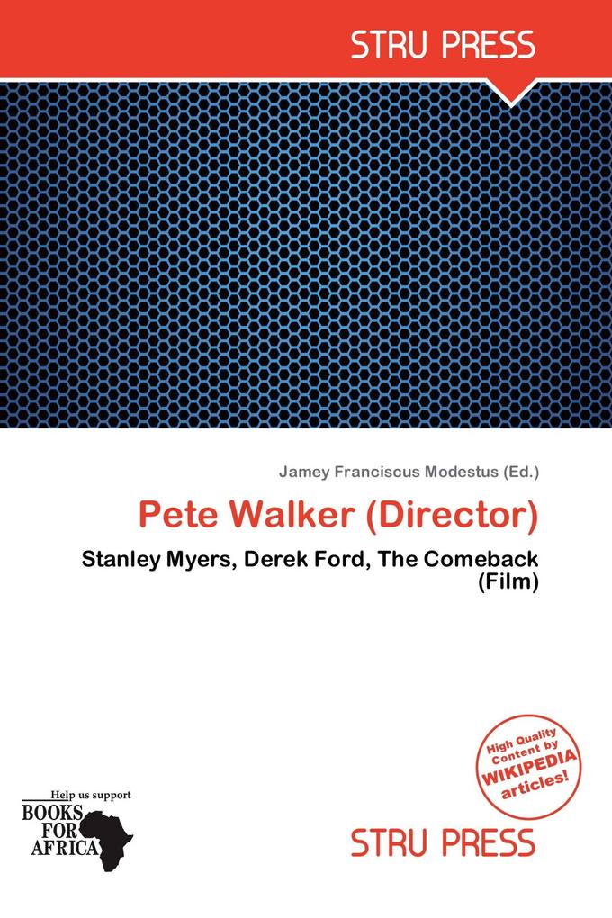 Pete Walker (Director)