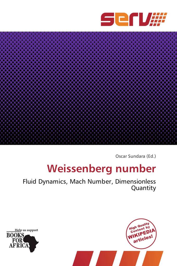 Weissenberg number