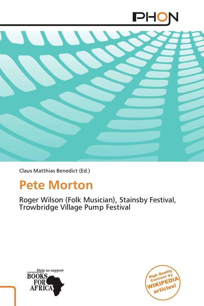 Pete Morton