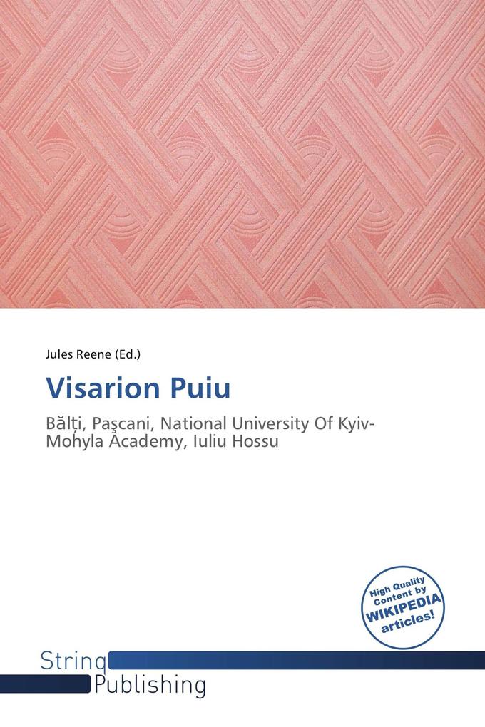 Visarion Puiu
