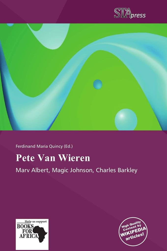Pete Van Wieren