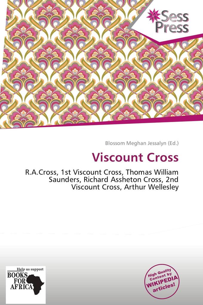 Viscount Cross