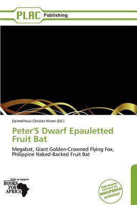 Peter'S Dwarf Epauletted Fruit Bat