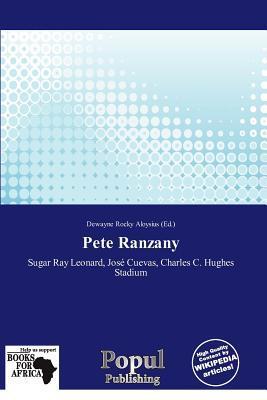 Pete Ranzany