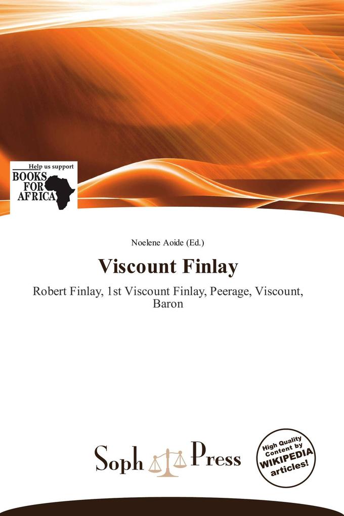 Viscount Finlay