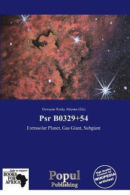 Psr B0329+54