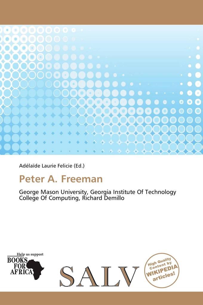 Peter A. Freeman