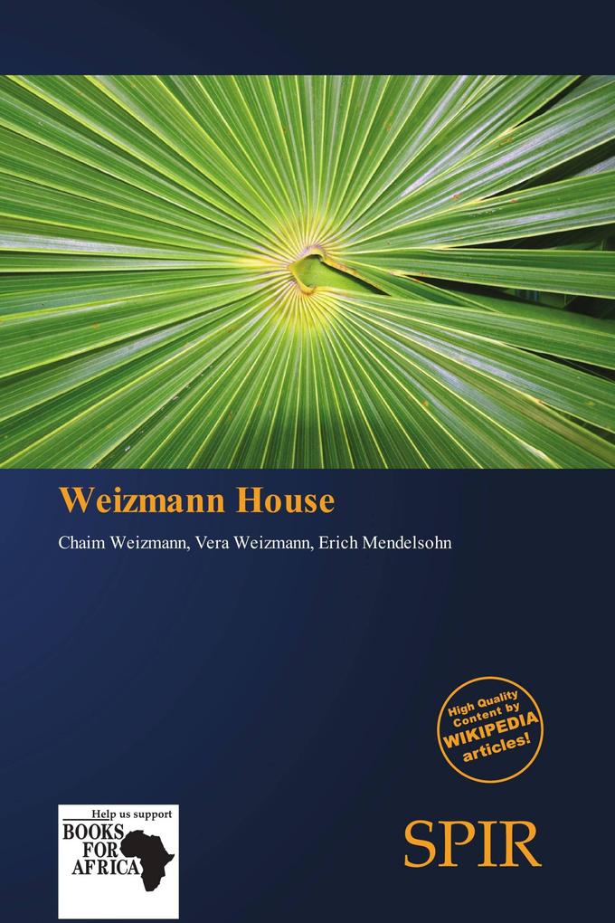Weizmann House