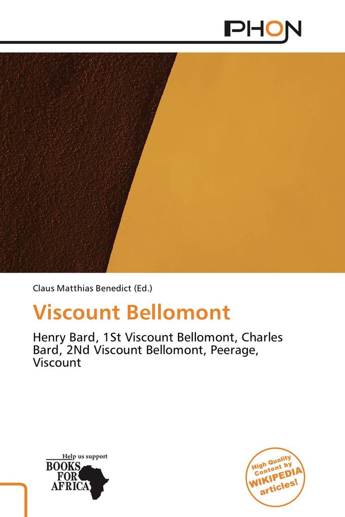 Viscount Bellomont