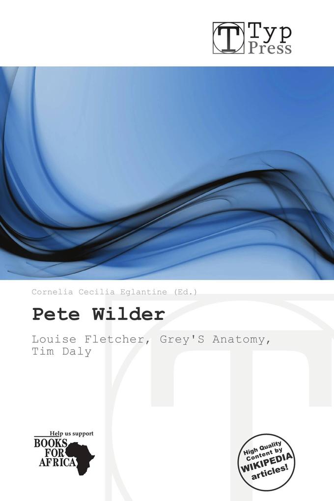Pete Wilder