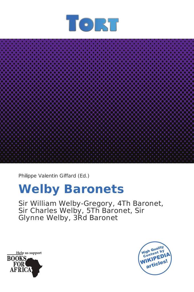 Welby Baronets