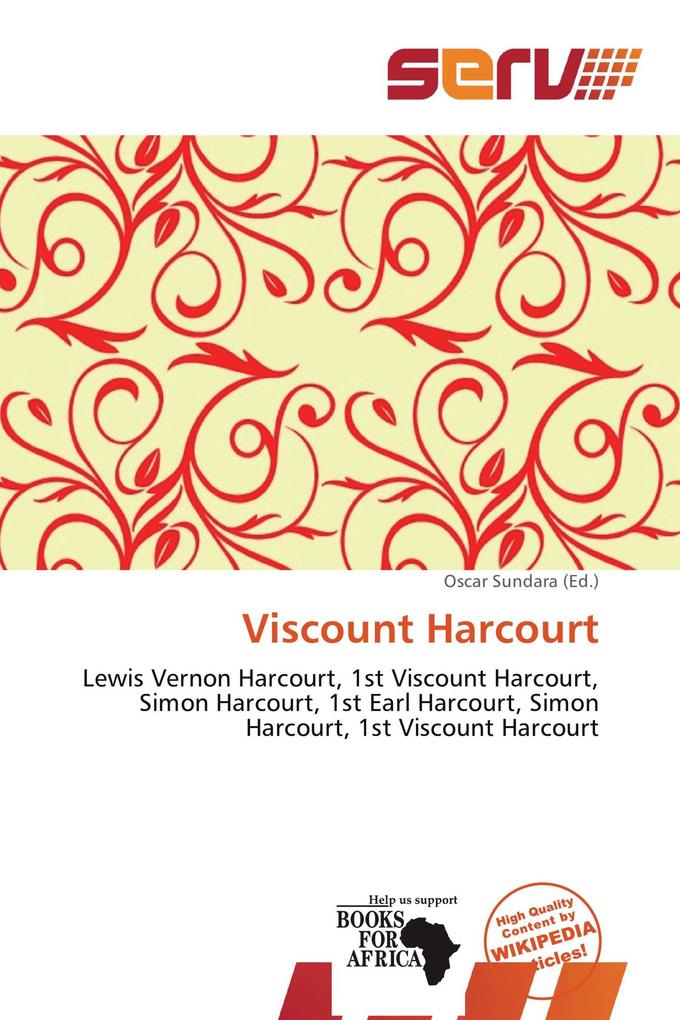 Viscount Harcourt