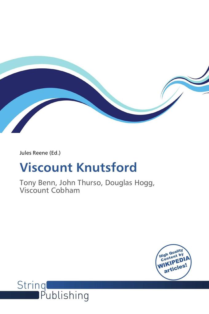 Viscount Knutsford