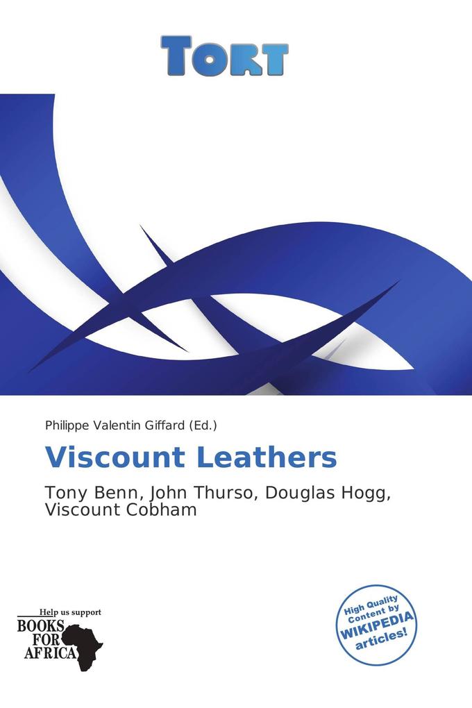 Viscount Leathers