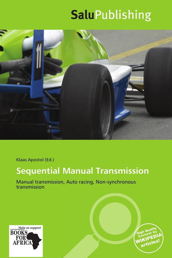 Sequential Manual Transmission
