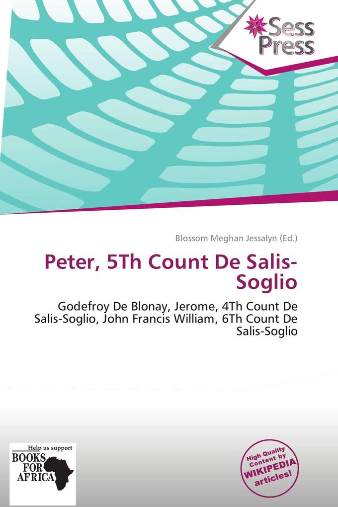 Peter 5Th Count De Salis-Soglio