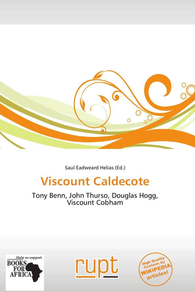 Viscount Caldecote
