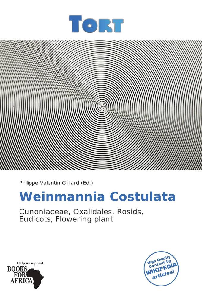 Weinmannia Costulata