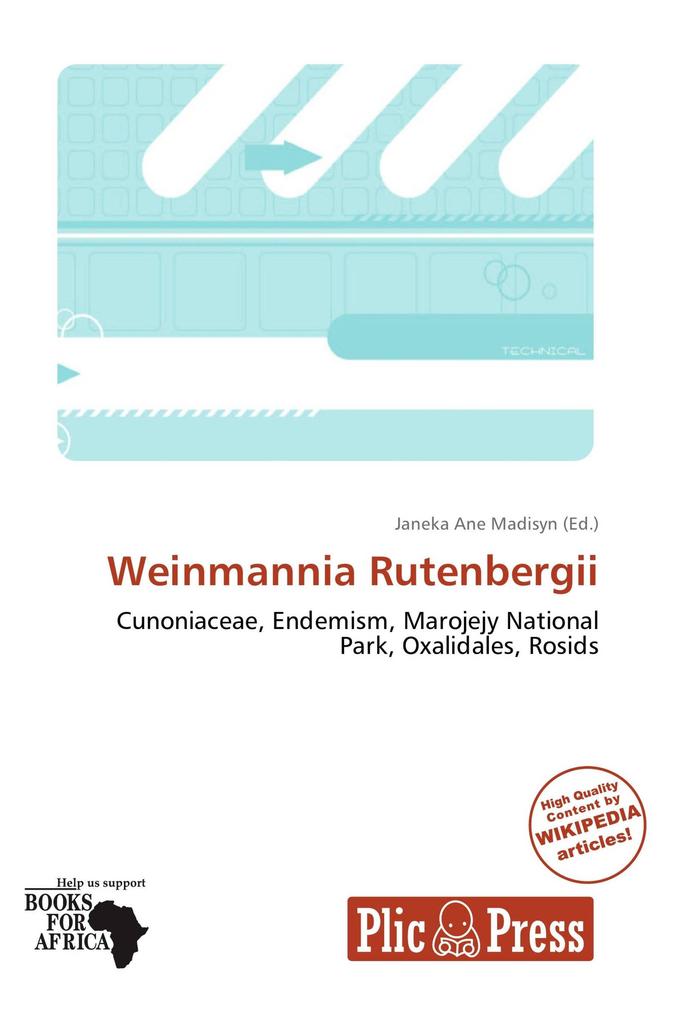 Weinmannia Rutenbergii