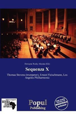 Sequenza X