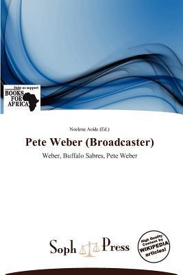 Pete Weber (Broadcaster)